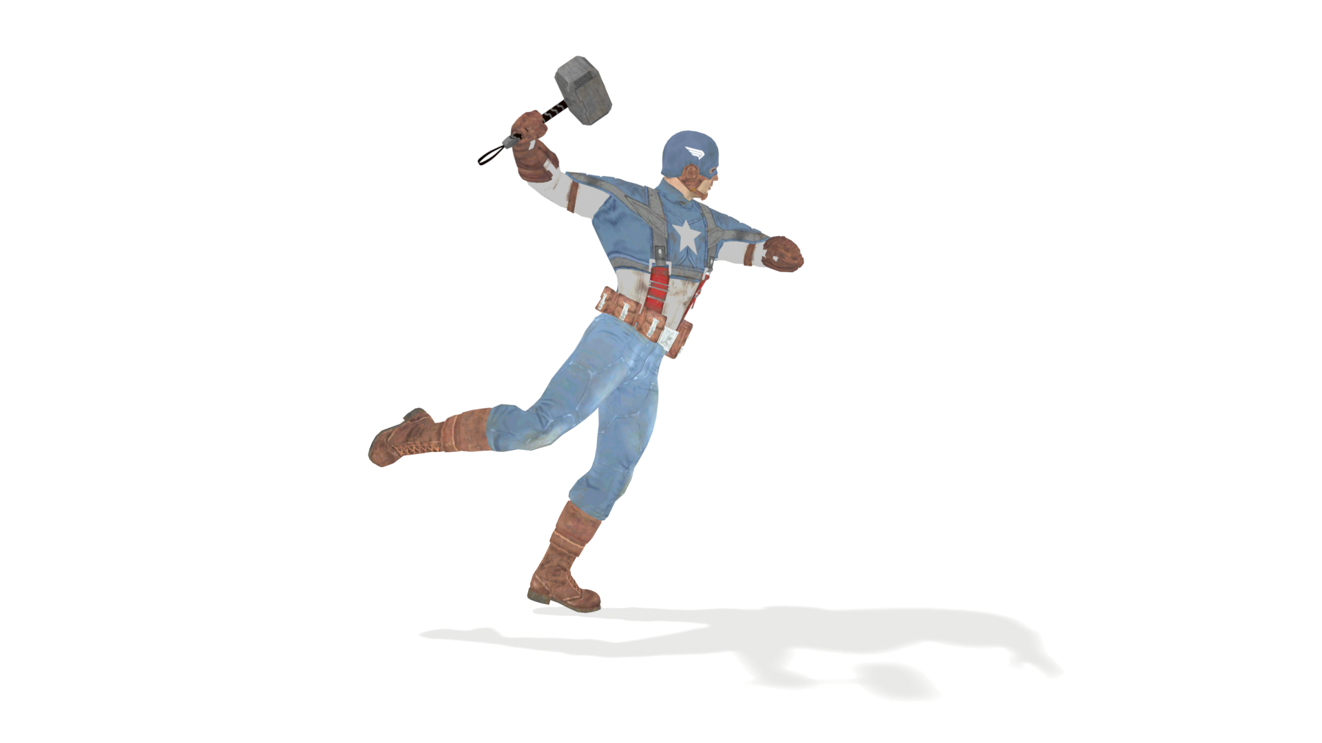 Captain America mesh