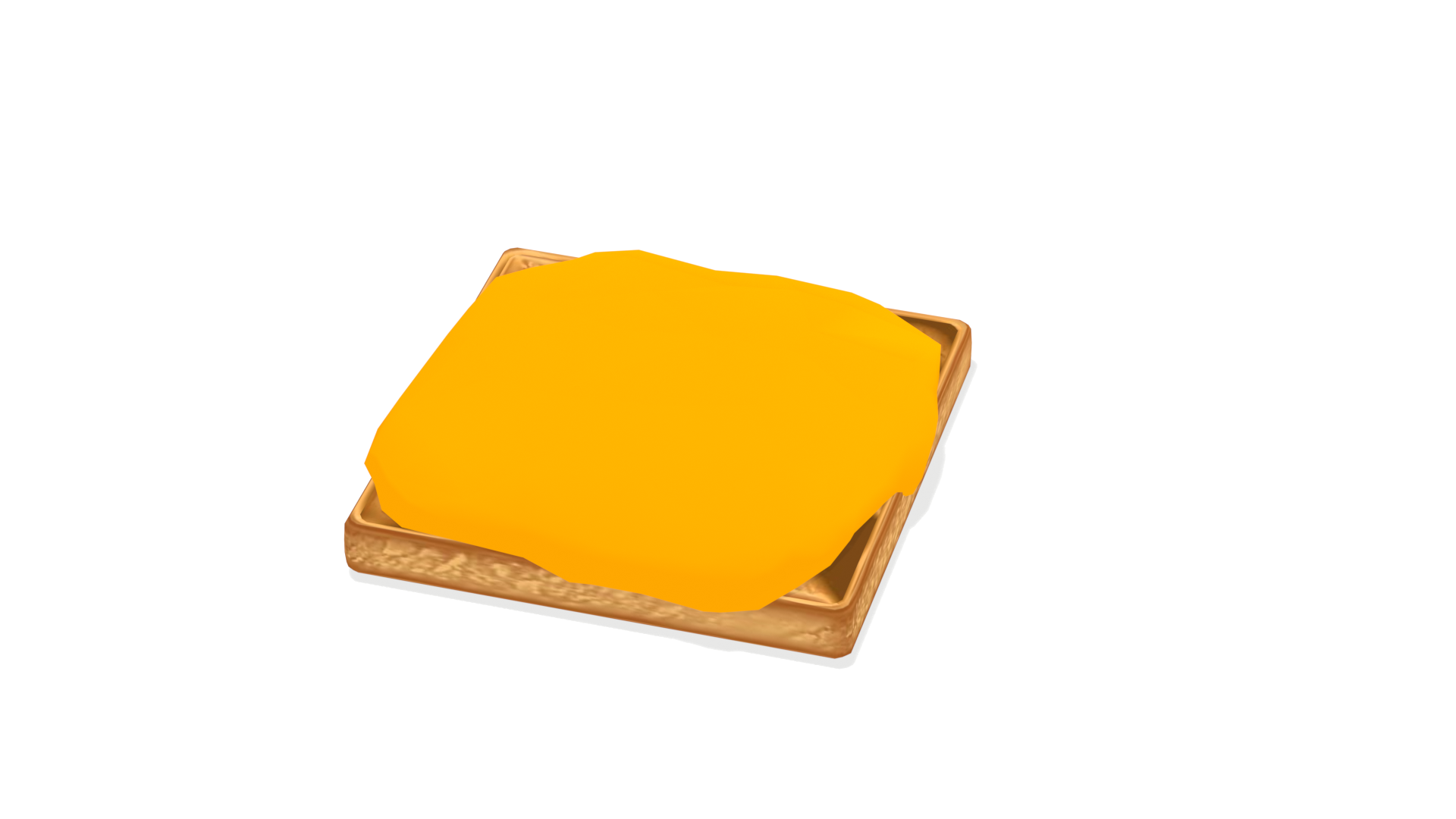 Cheese toast mesh